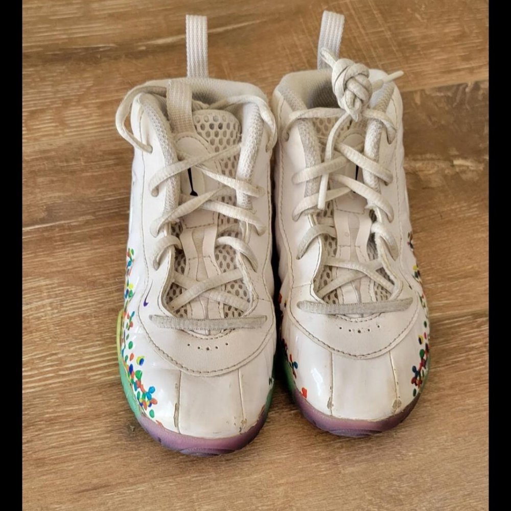Infant foamposite